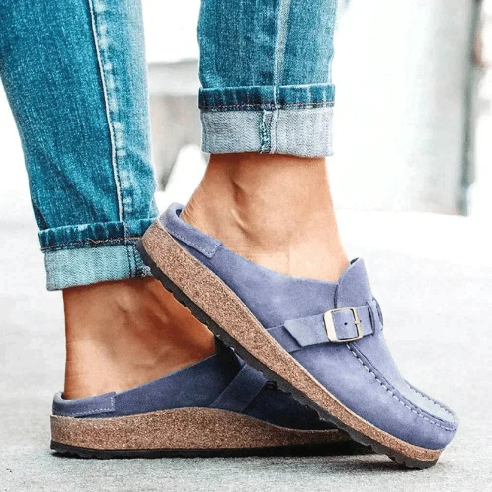 Heiley | Stylish Support Slip-Ons