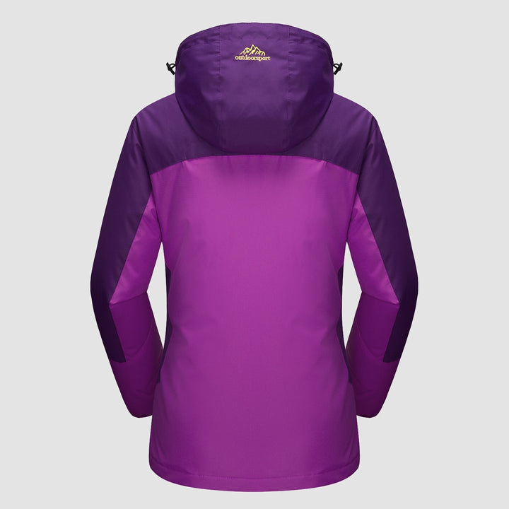 ANNE | 3-IN-1 WATERPROOF FLEECE LINED COAT