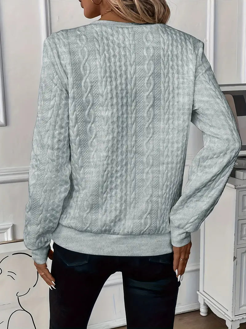 Herald - Elegant Sweater with Zip
