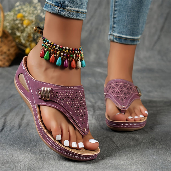 Miraya Easy Breezy Sandals