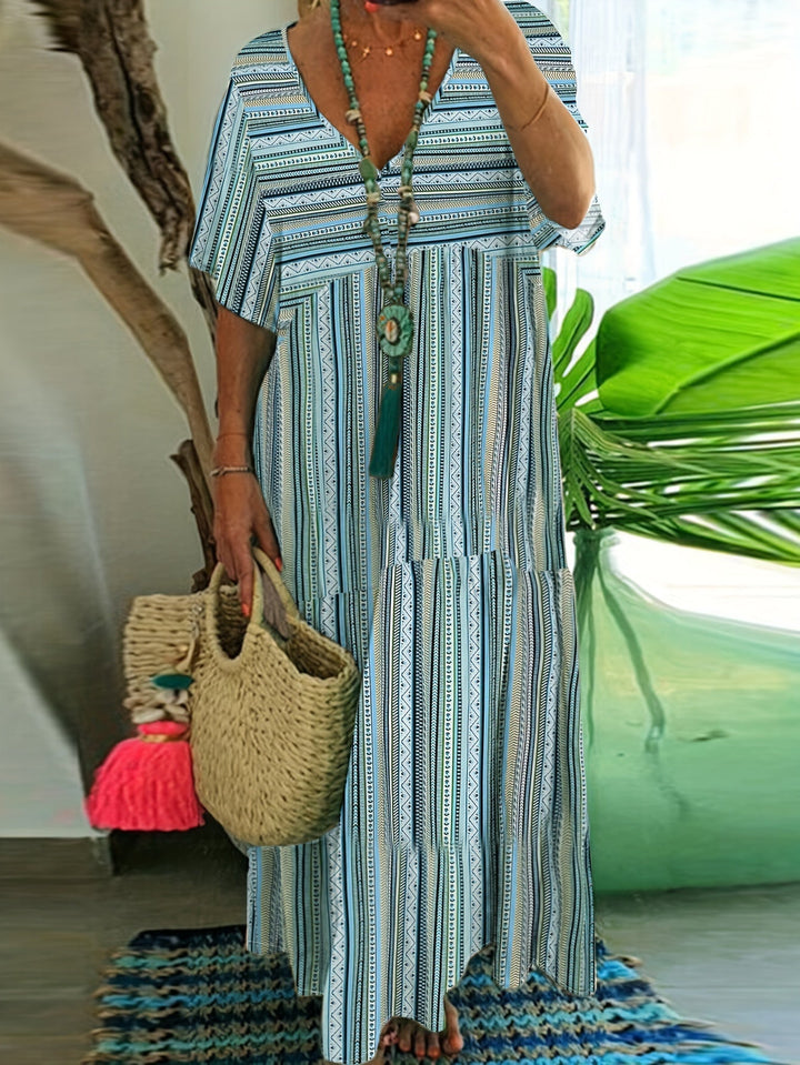 Vida - Casual Plus Size Maxi Dress