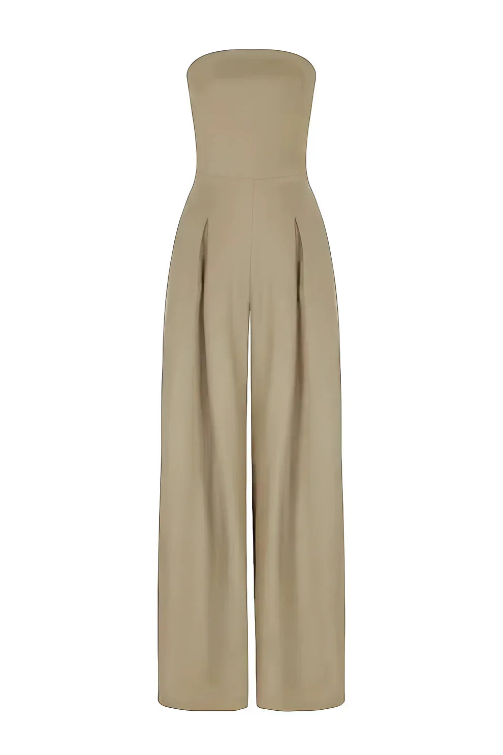 Paloma - Strapless Jumpsuit