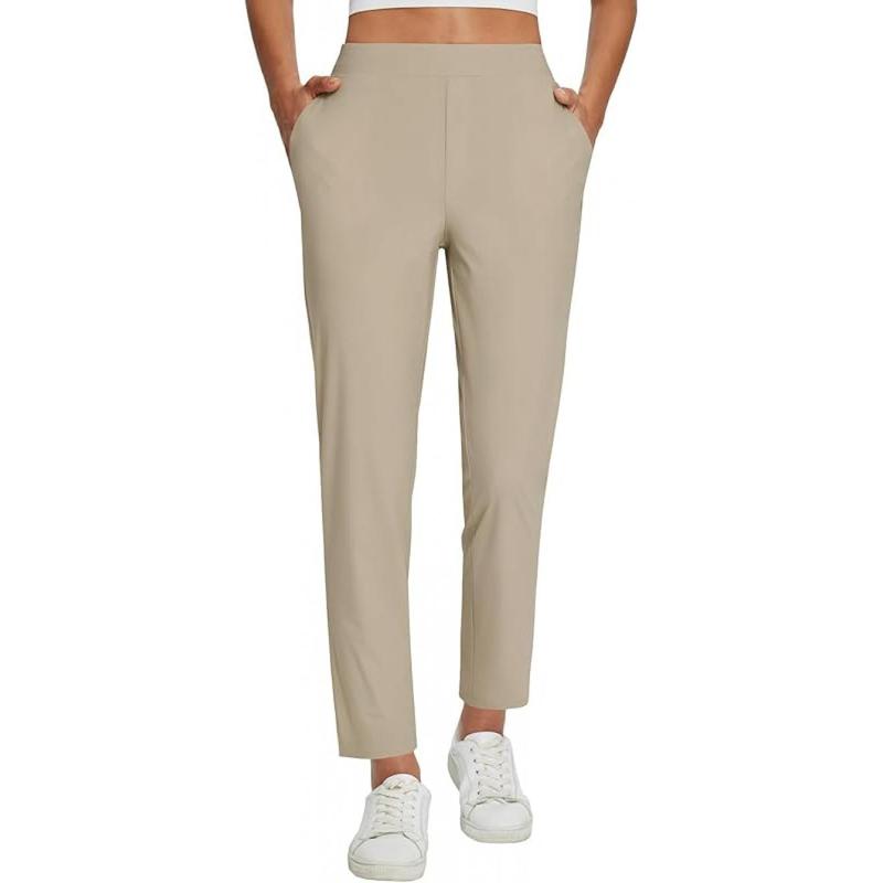 SYLVIE – LIGHTWEIGHT STRETCH ANKLE TROUSERS