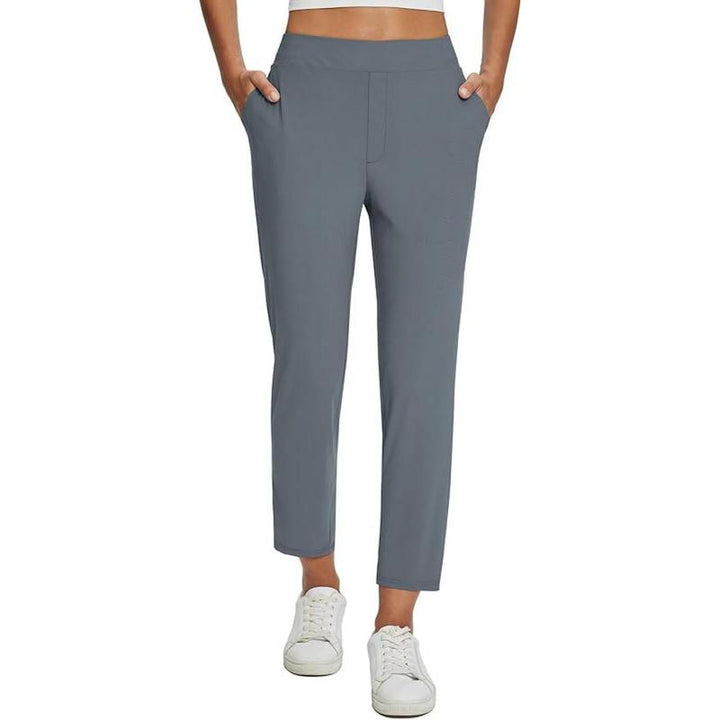 SYLVIE – LIGHTWEIGHT STRETCH ANKLE TROUSERS
