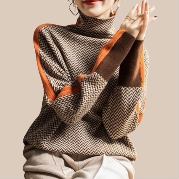 Miaka | Comfort Striped Sweater
