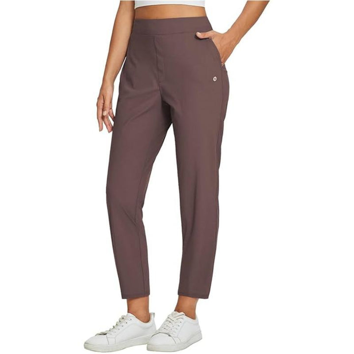 SYLVIE – LIGHTWEIGHT STRETCH ANKLE TROUSERS