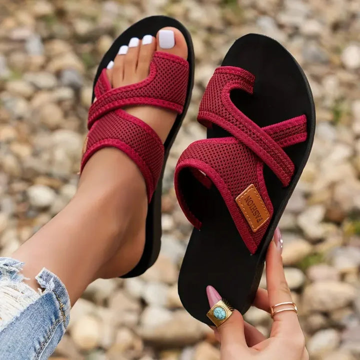 Brianna -Bohemian Mesh Sandals
