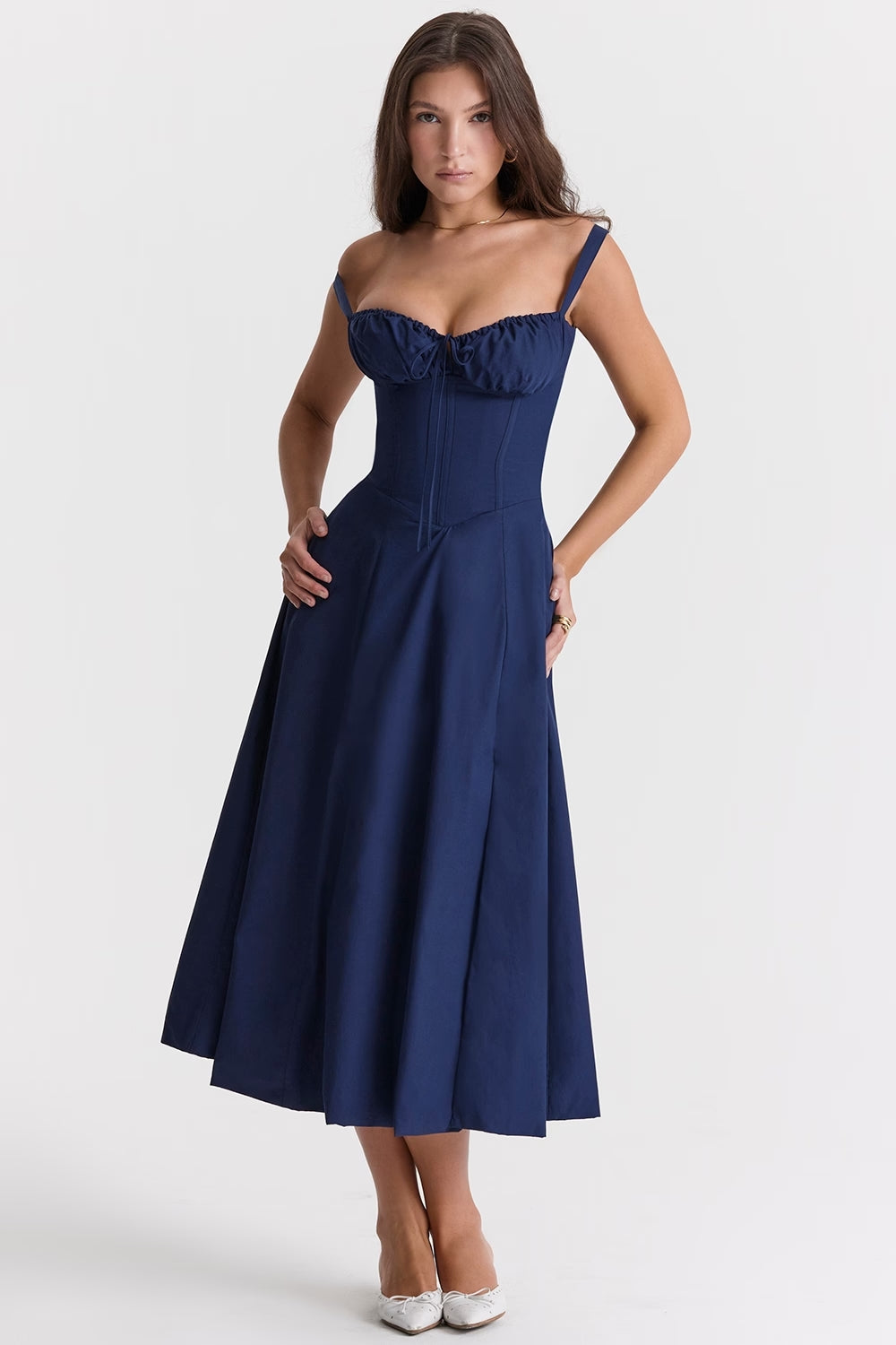 Aviva – Garden Party Dress
