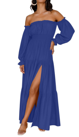 NOVALIE – ROMANTIC TIERED MAXI FOR BREEZY DAYS