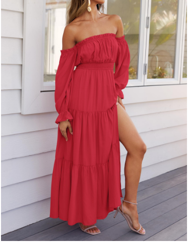 NOVALIE – ROMANTIC TIERED MAXI FOR BREEZY DAYS