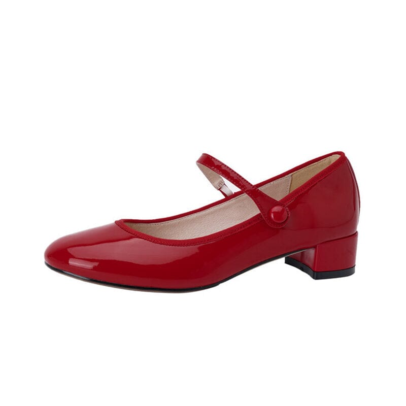 Jane's Boutique™ | Livy Leather Mary Janes