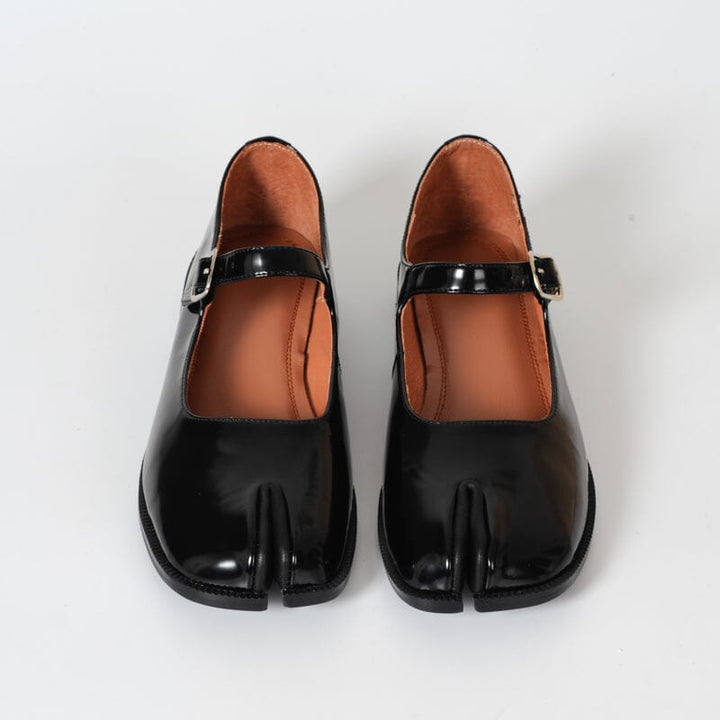 Jane's Boutique™ | Martha Leather Mary Janes