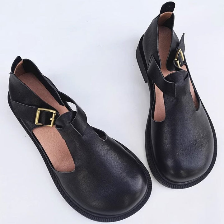 Jane's Boutique™ | Colette Leather Mary Janes