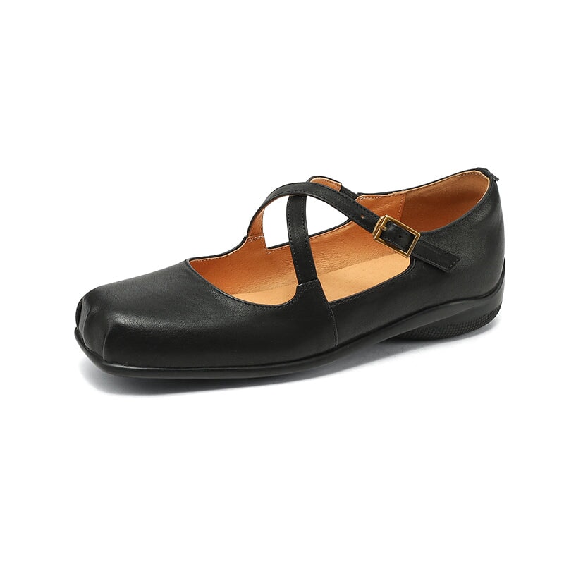 Jane's Boutique™ | Edith Leather Mary Janes