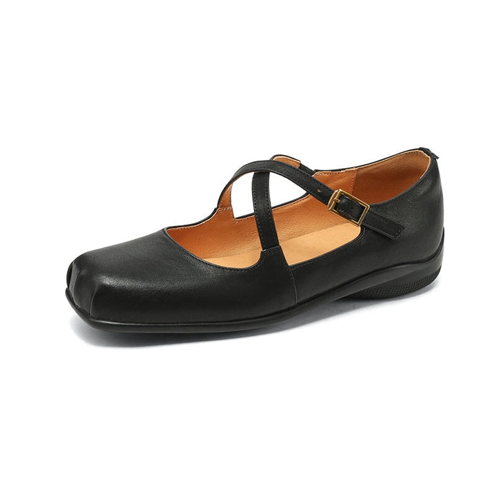 Jane's Boutique™ | Edith Leather Mary Janes