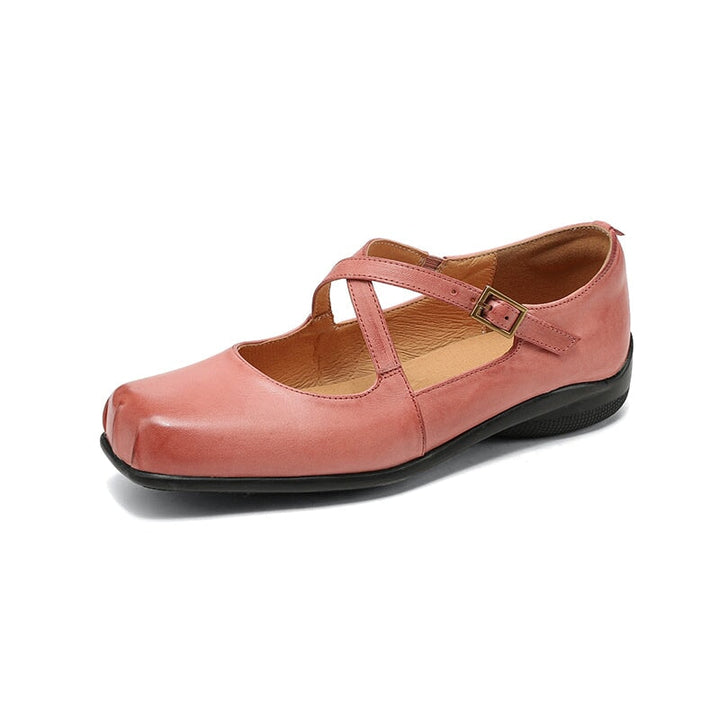 Jane's Boutique™ | Edith Leather Mary Janes