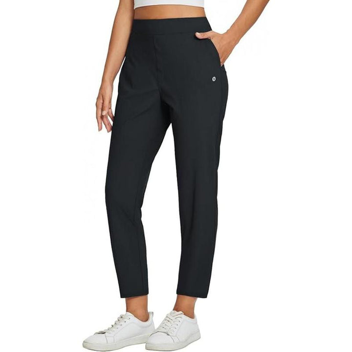 SYLVIE – LIGHTWEIGHT STRETCH ANKLE TROUSERS