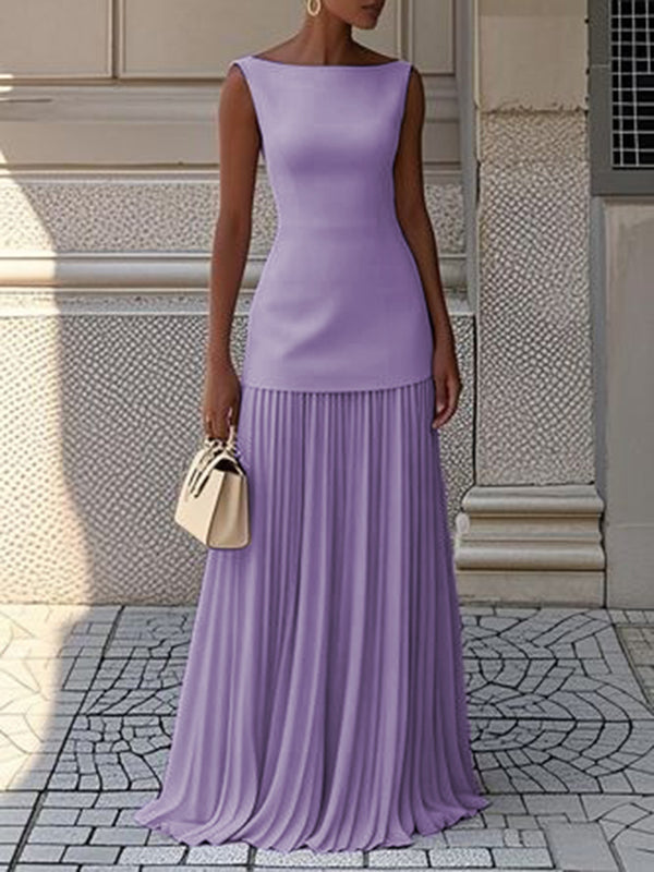 JUNIA – ELEGANTLY TAILORED TIMELESS EVENING DRESS