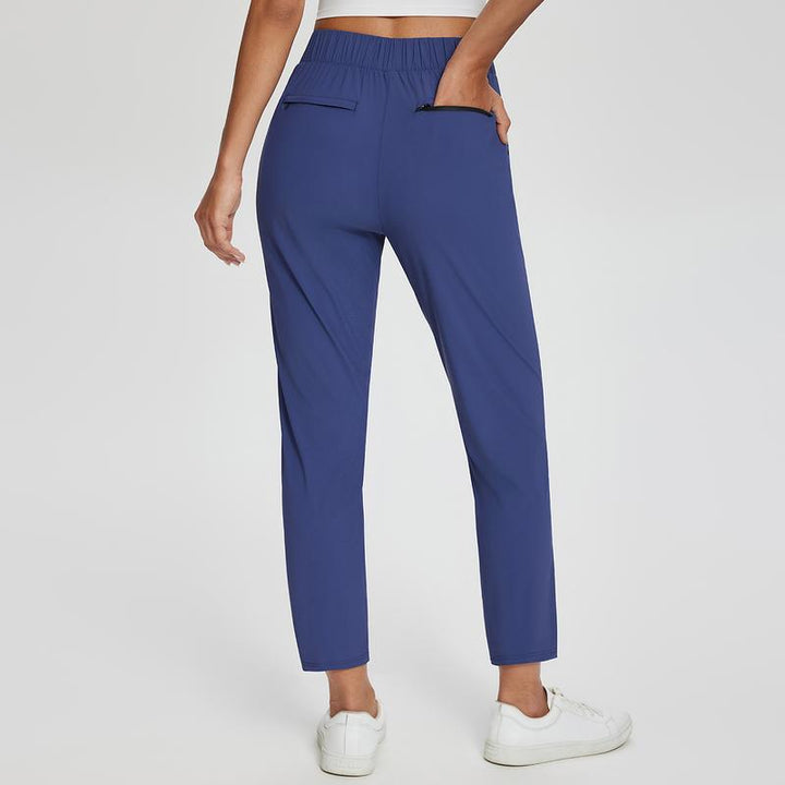 SYLVIE – LIGHTWEIGHT STRETCH ANKLE TROUSERS