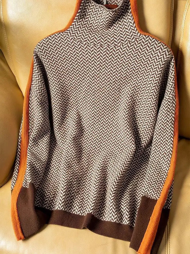 Miaka | Comfort Striped Sweater