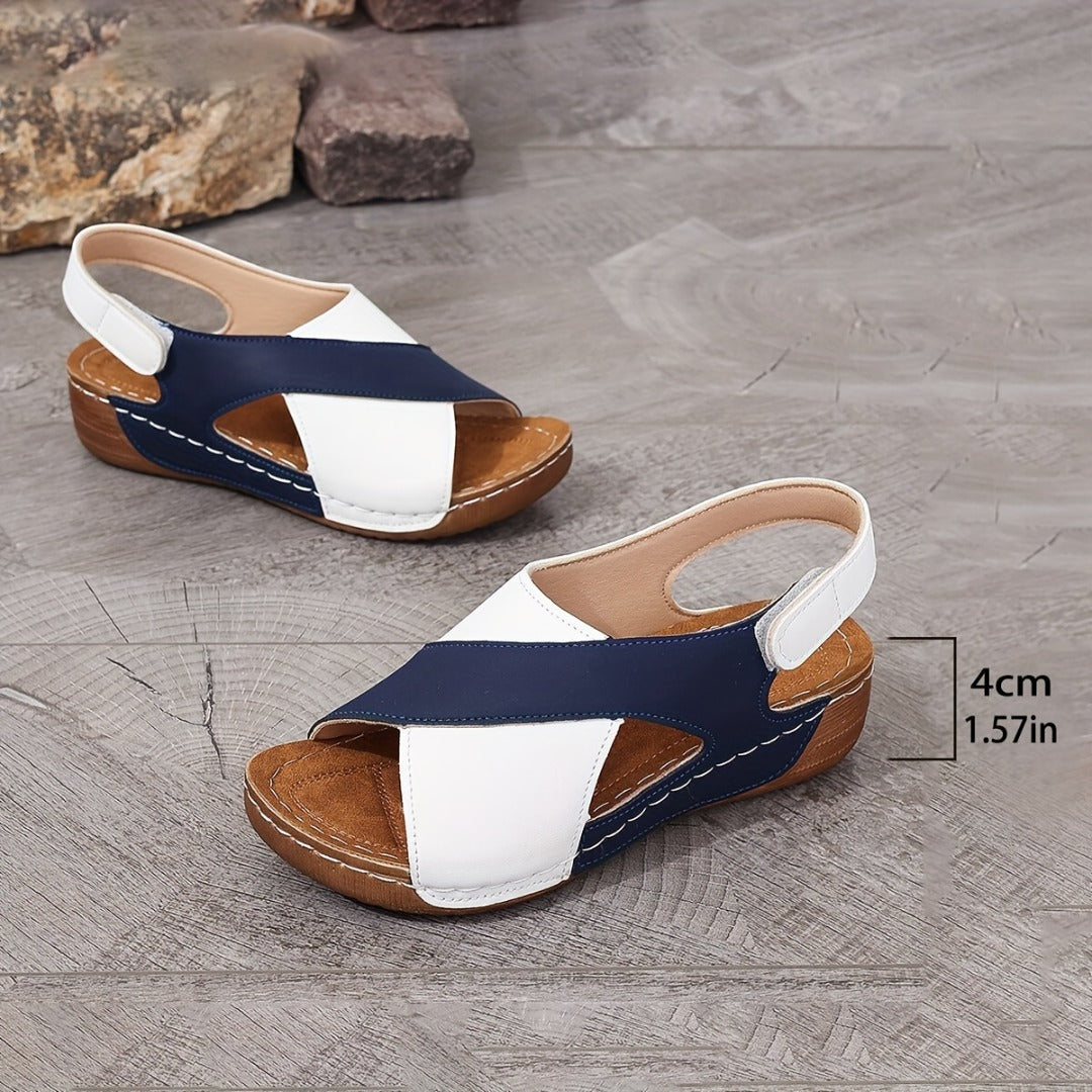 Phaedra | Ultra Comfortable Orthopedic Sandals