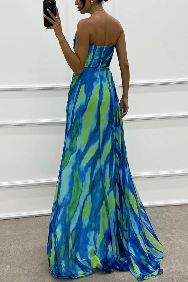 Layla - Vibrant Maxi Dress