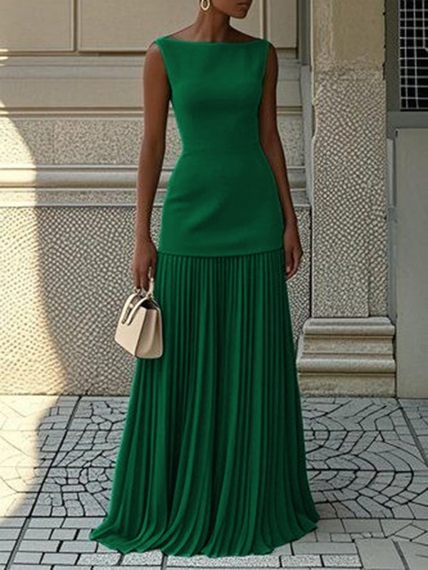 JUNIA – ELEGANTLY TAILORED TIMELESS EVENING DRESS