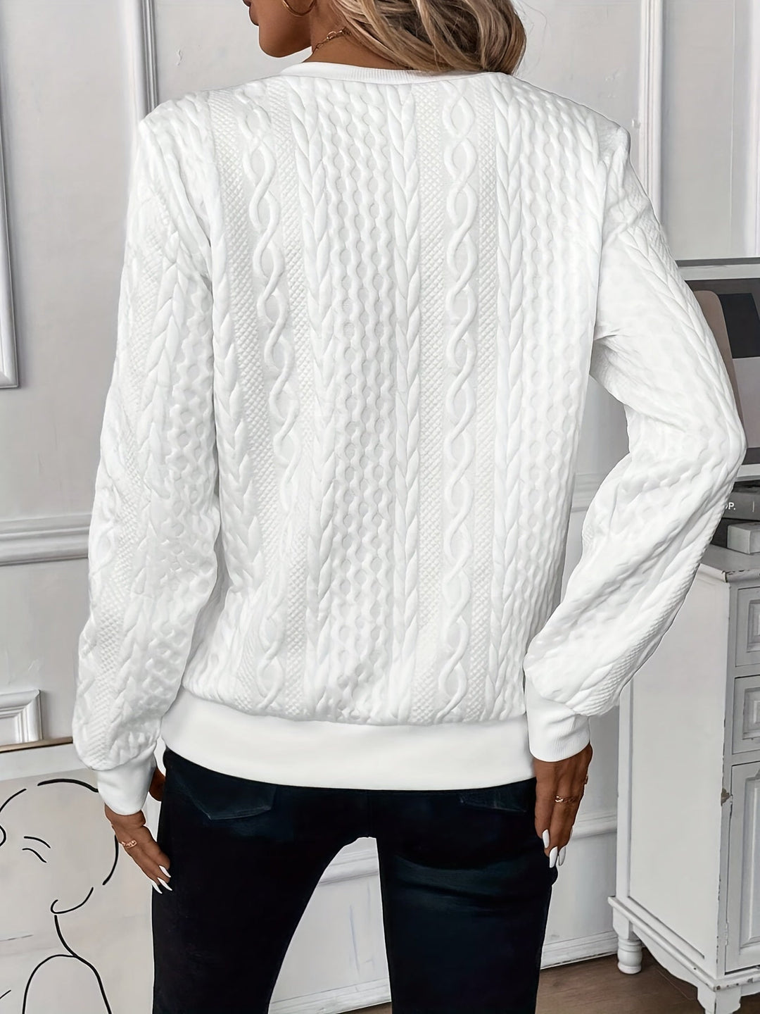 Herald - Elegant Sweater with Zip