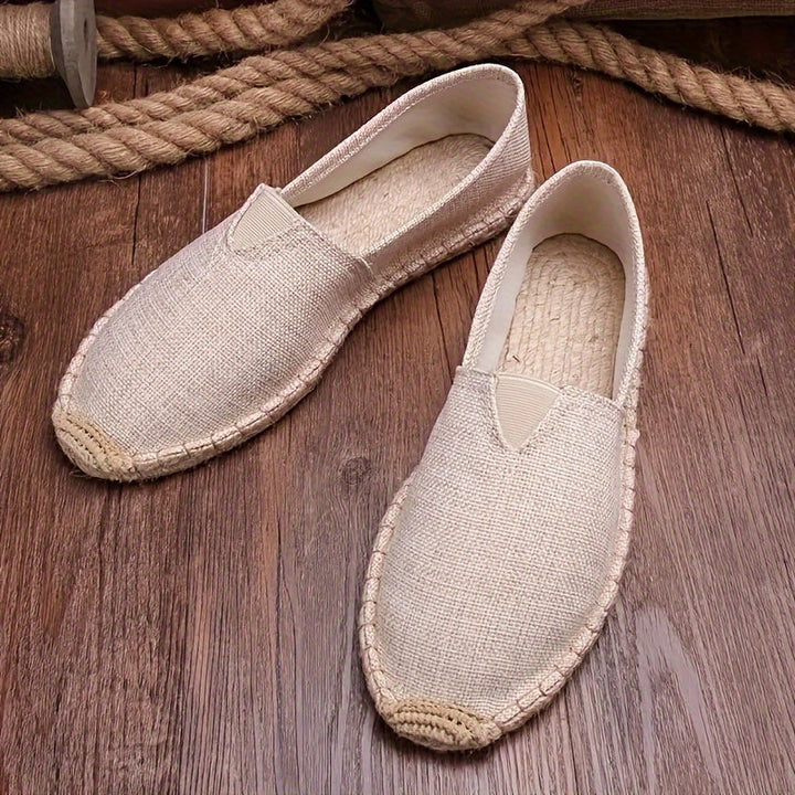 AERILITH – ELEGANT MEN’S ESPADRILLES