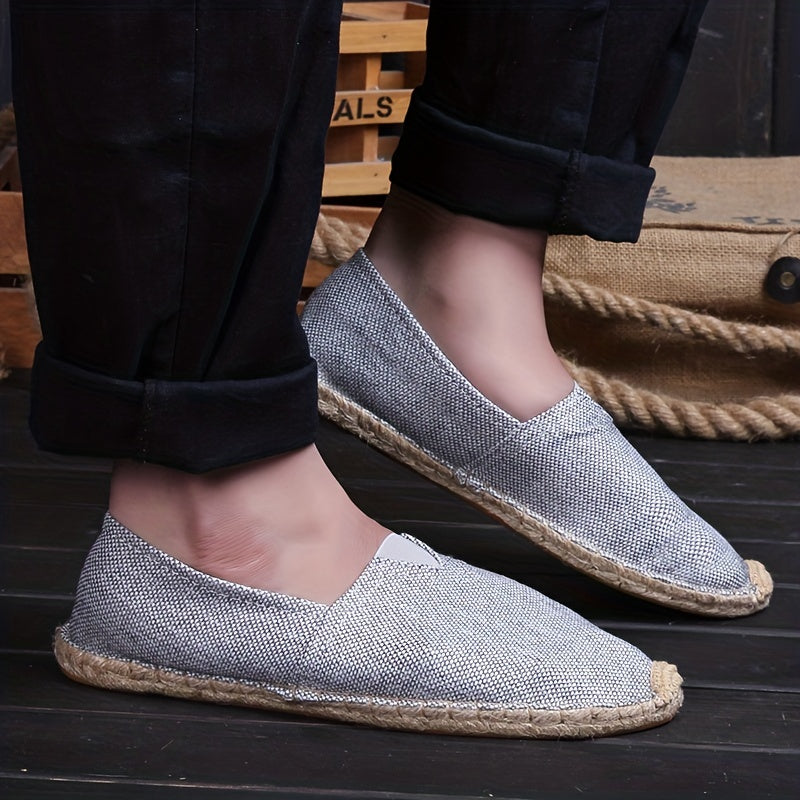 AERILITH – ELEGANT MEN’S ESPADRILLES