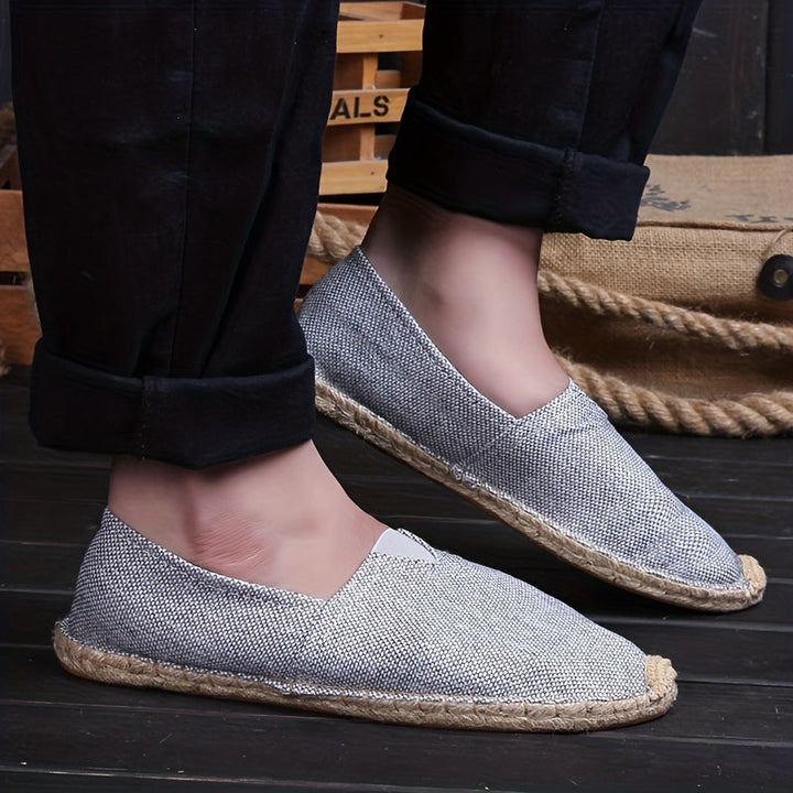 AERILITH – ELEGANT MEN’S ESPADRILLES