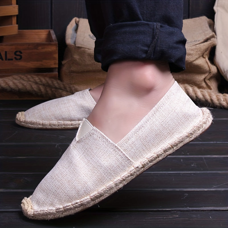 AERILITH – ELEGANT MEN’S ESPADRILLES