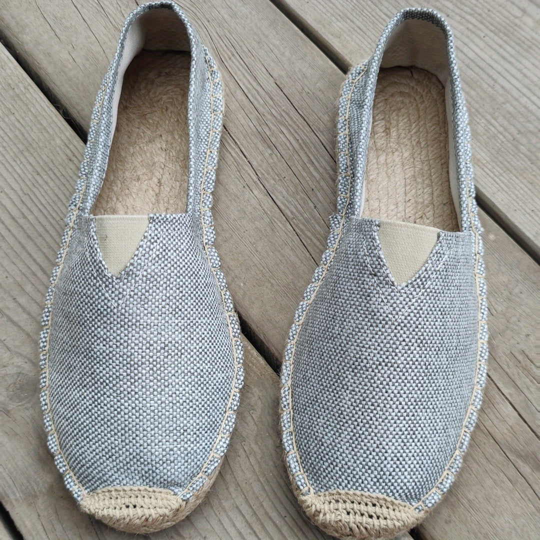 AERILITH – ELEGANT MEN’S ESPADRILLES