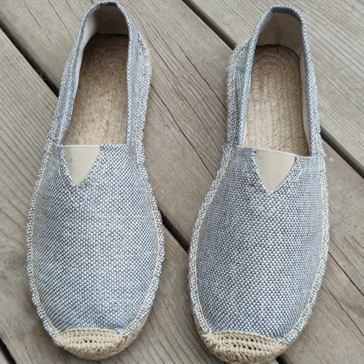 AERILITH – ELEGANT MEN’S ESPADRILLES