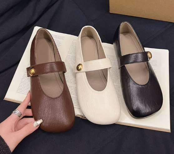 Jane's Boutique™ | Irene Leather Mary Janes