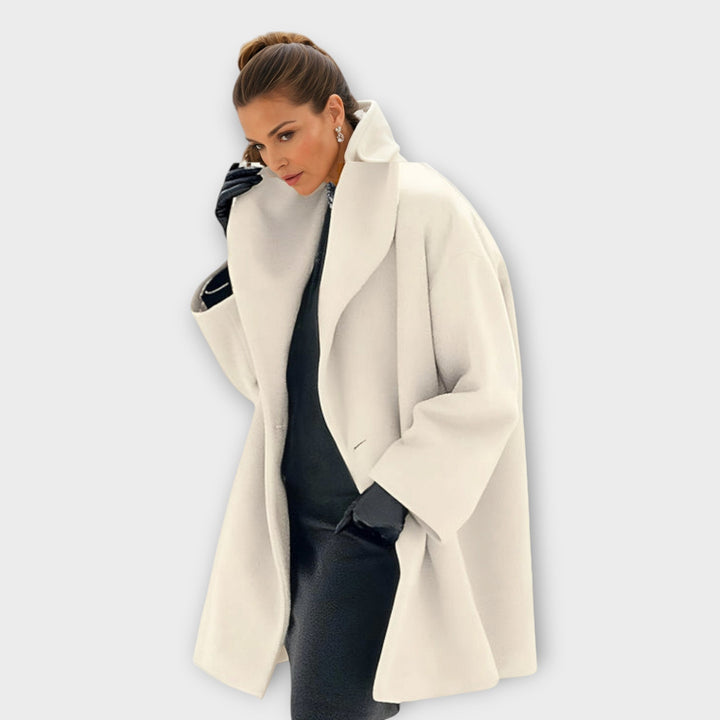Emma | Luxury Windproof Wool Jacket
