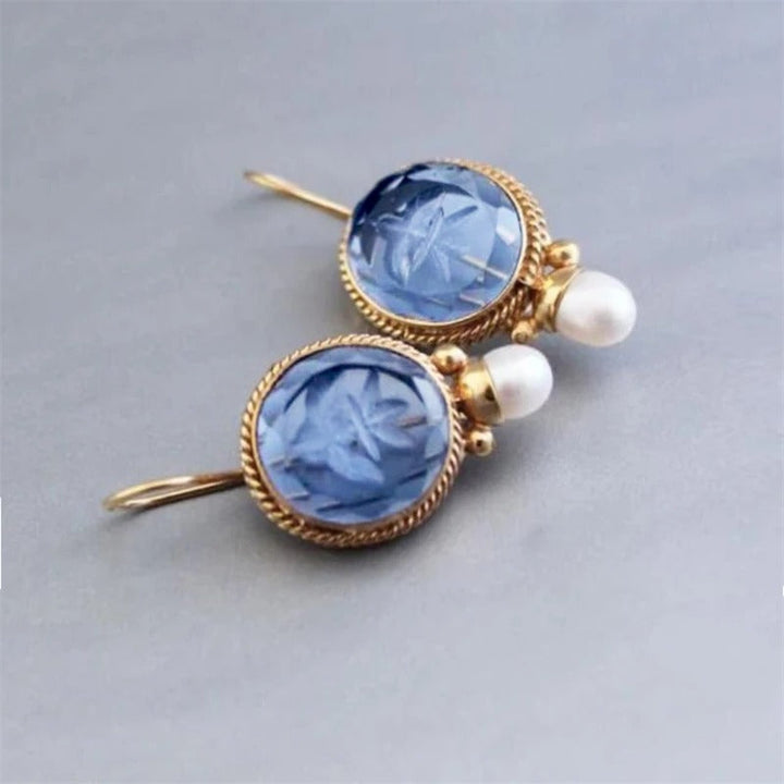 Belinda |  Classic Pearl Earrings