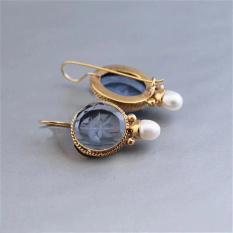 Belinda |  Classic Pearl Earrings