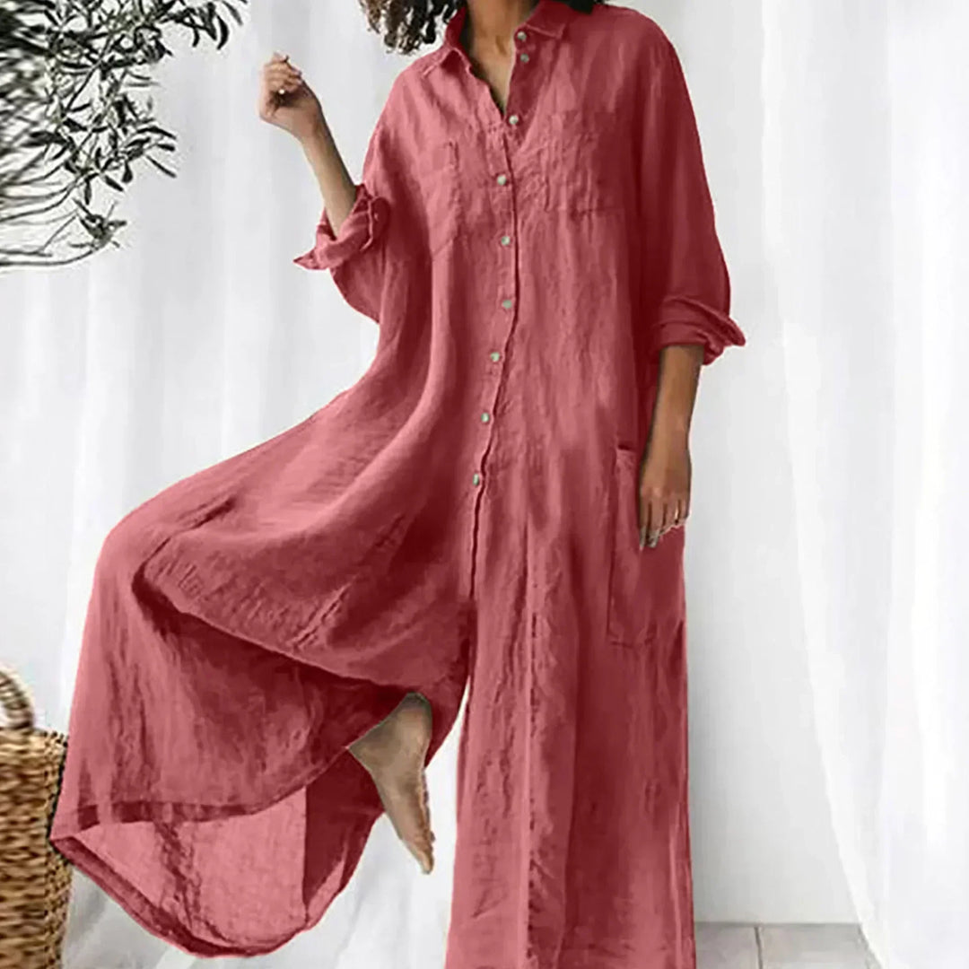Charlotte - Comfortable Loose Jumpsuit