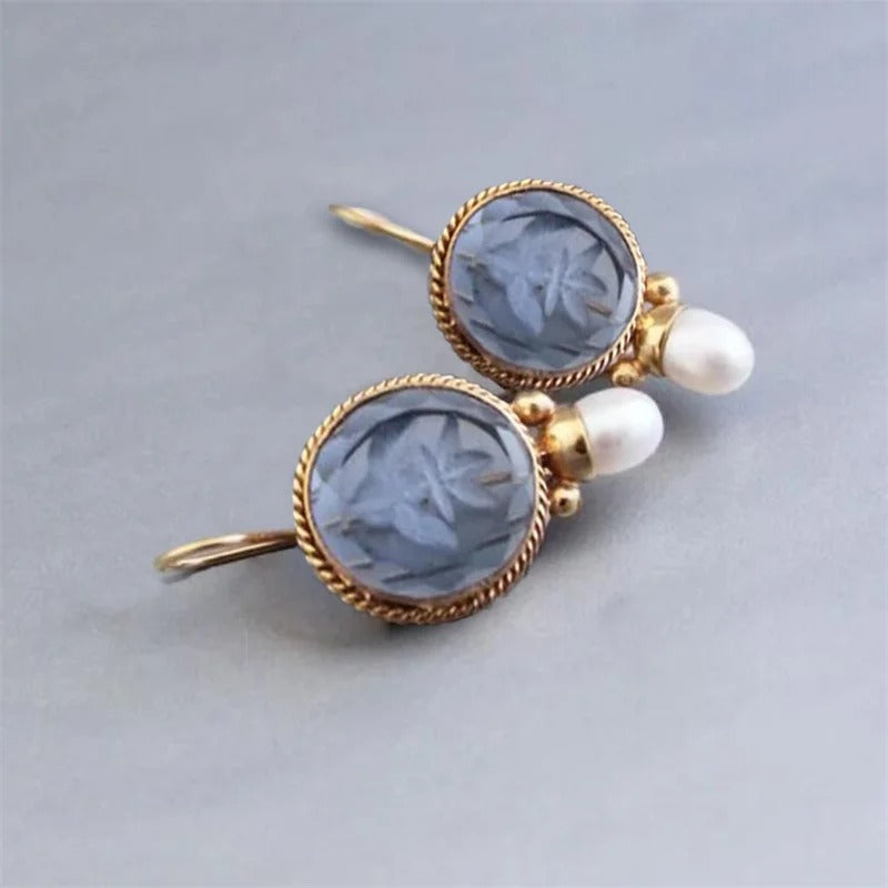 Belinda |  Classic Pearl Earrings