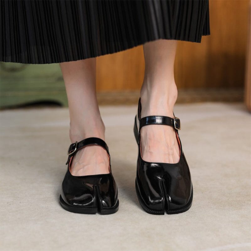 Jane's Boutique™ | Martha Leather Mary Janes