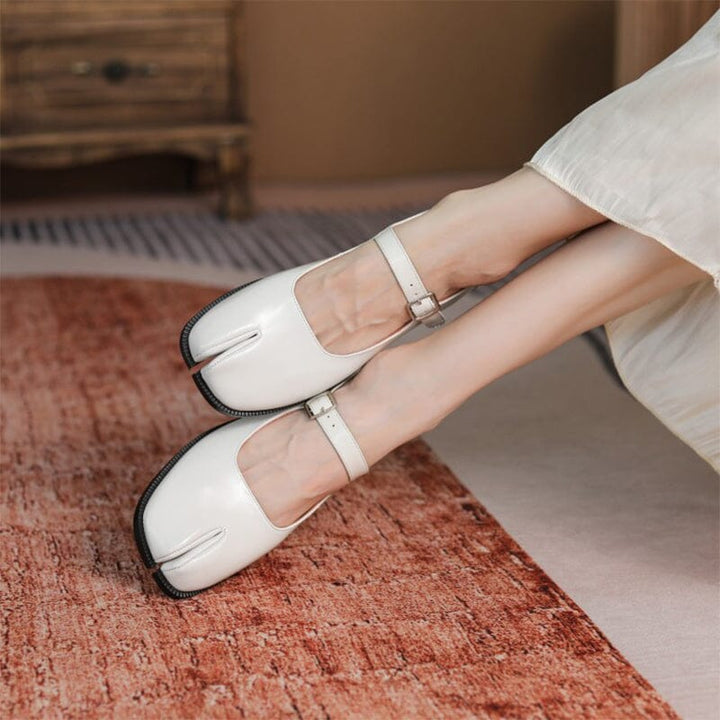 Jane's Boutique™ | Martha Leather Mary Janes