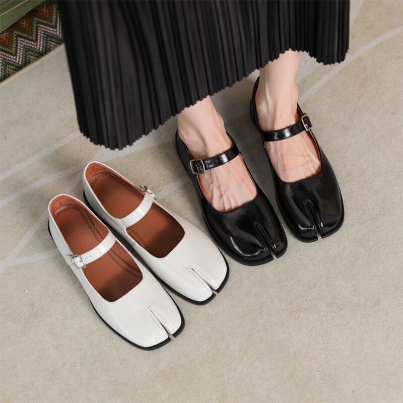 Jane's Boutique™ | Martha Leather Mary Janes