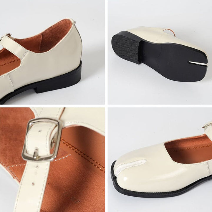 Jane's Boutique™ | Martha Leather Mary Janes