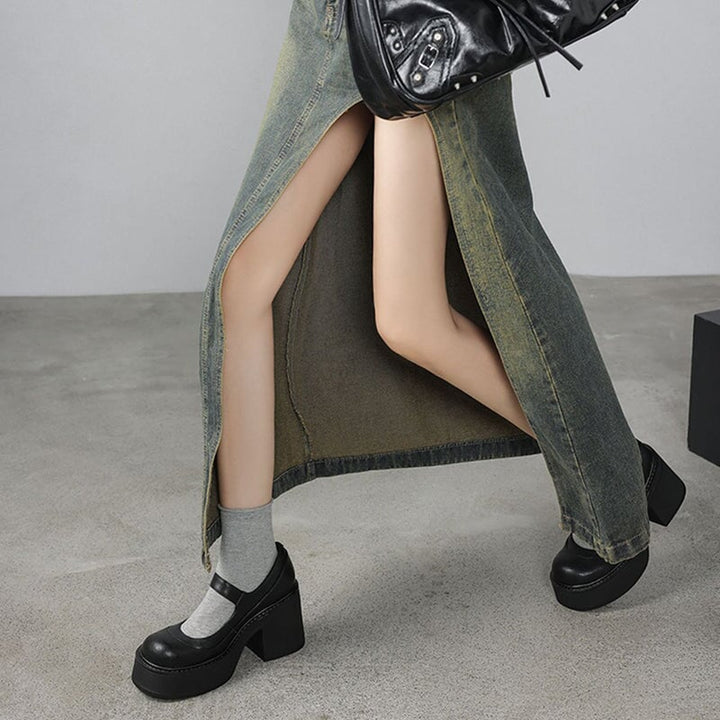 Jane's Boutique™ | Pela Leather Pumps