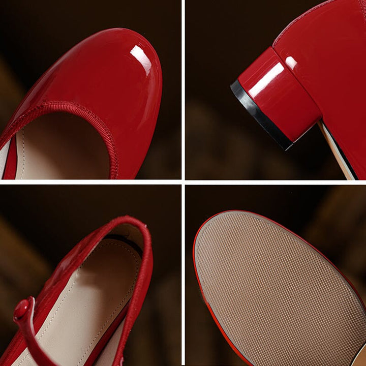 Jane's Boutique™ | Livy Leather Mary Janes