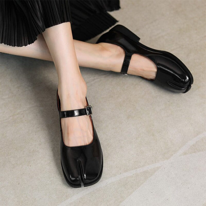 Jane's Boutique™ | Martha Leather Mary Janes