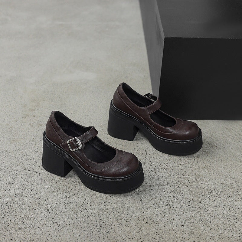 Jane's Boutique™ | Pela Leather Pumps