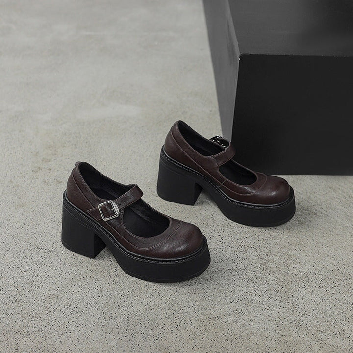 Jane's Boutique™ | Pela Leather Pumps