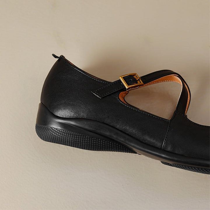 Jane's Boutique™ | Edith Leather Mary Janes